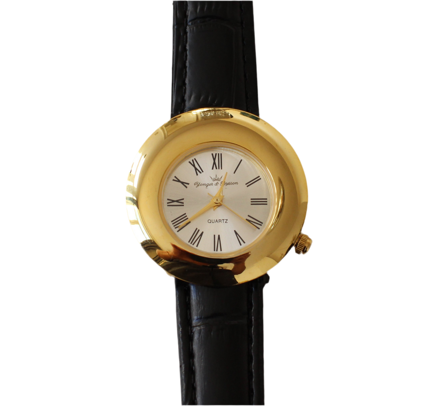 Younger & Bresson, France, Gold plated Statement Watch
