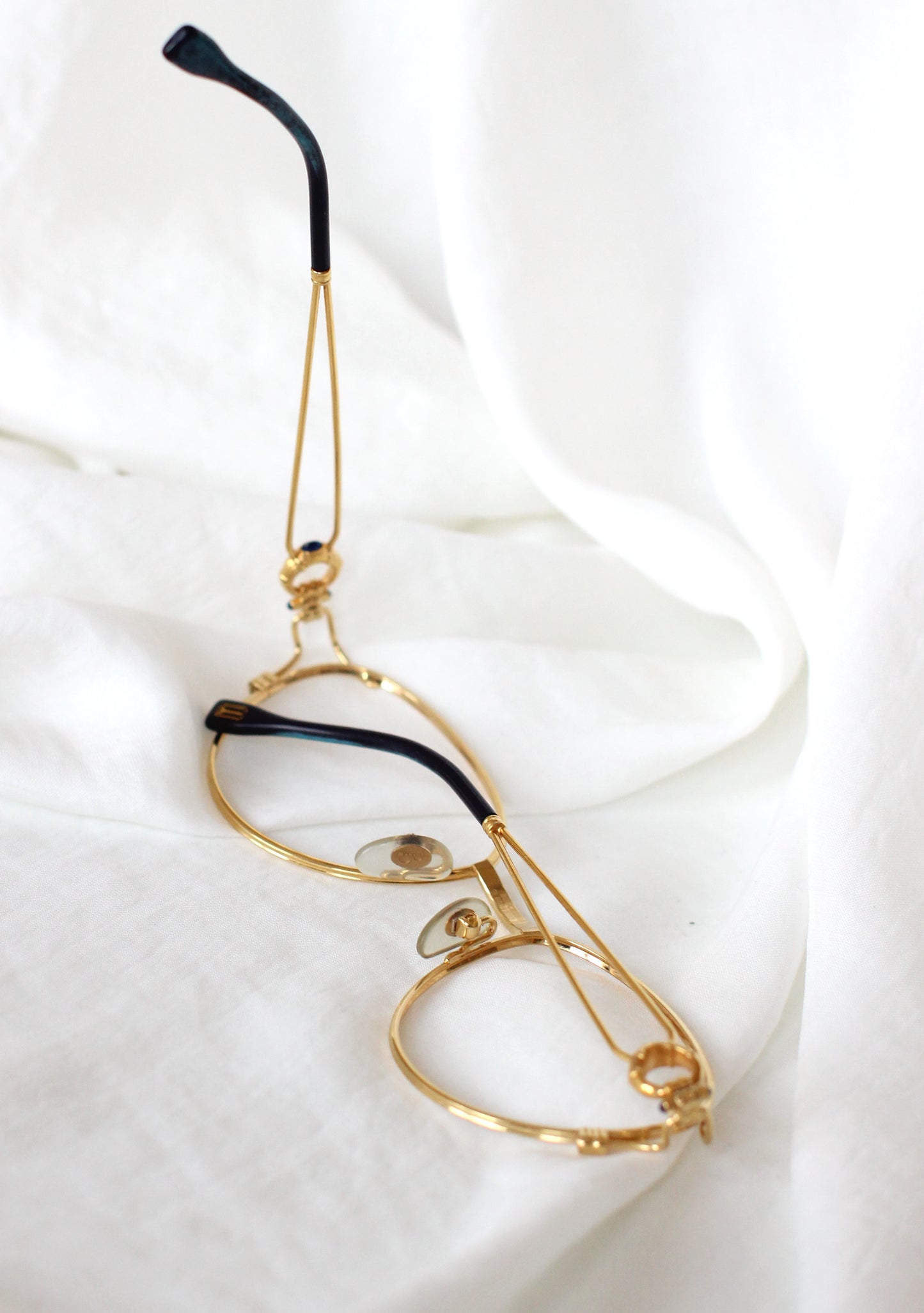 Extremely Rare : Stunning Vintage Boucheron Eyeglasses from the 90s