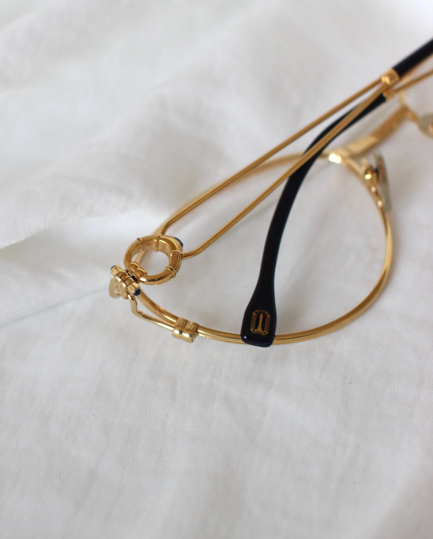 Extremely Rare : Stunning Vintage Boucheron Eyeglasses from the 90s