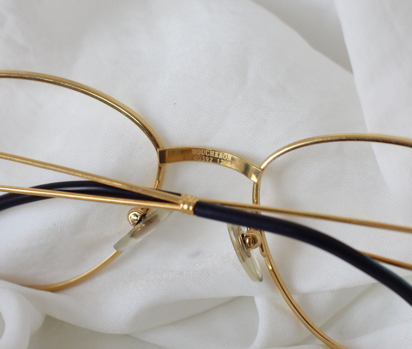 Extremely Rare : Stunning Vintage Boucheron Eyeglasses from the 90s