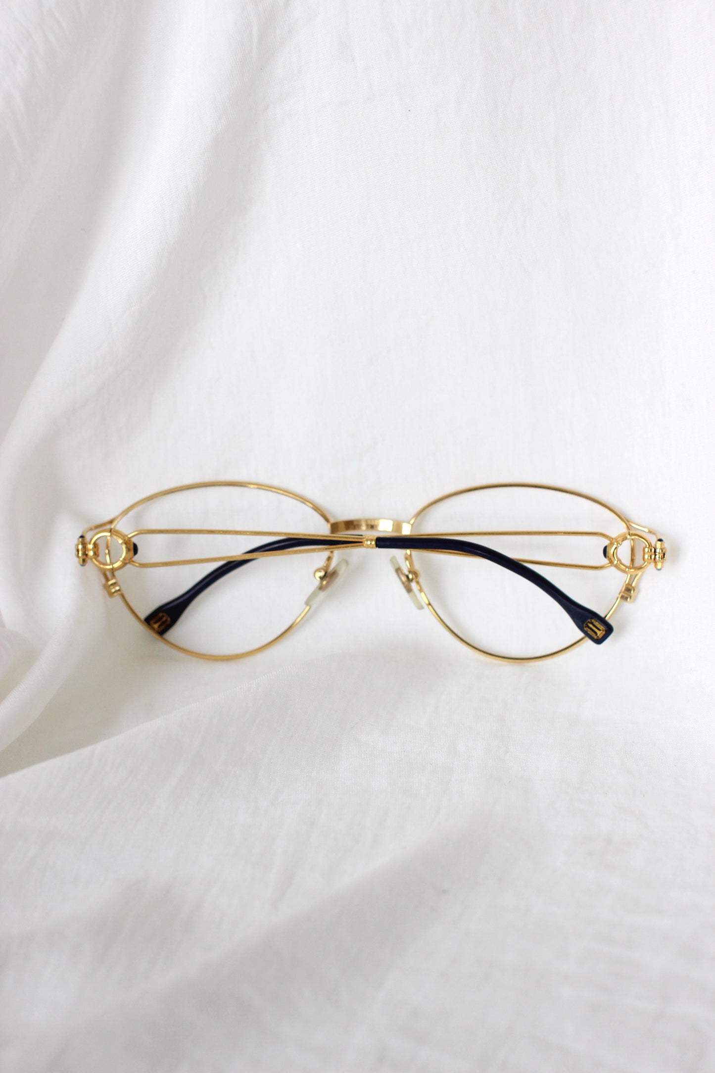 Extremely Rare : Stunning Vintage Boucheron Eyeglasses from the 90s