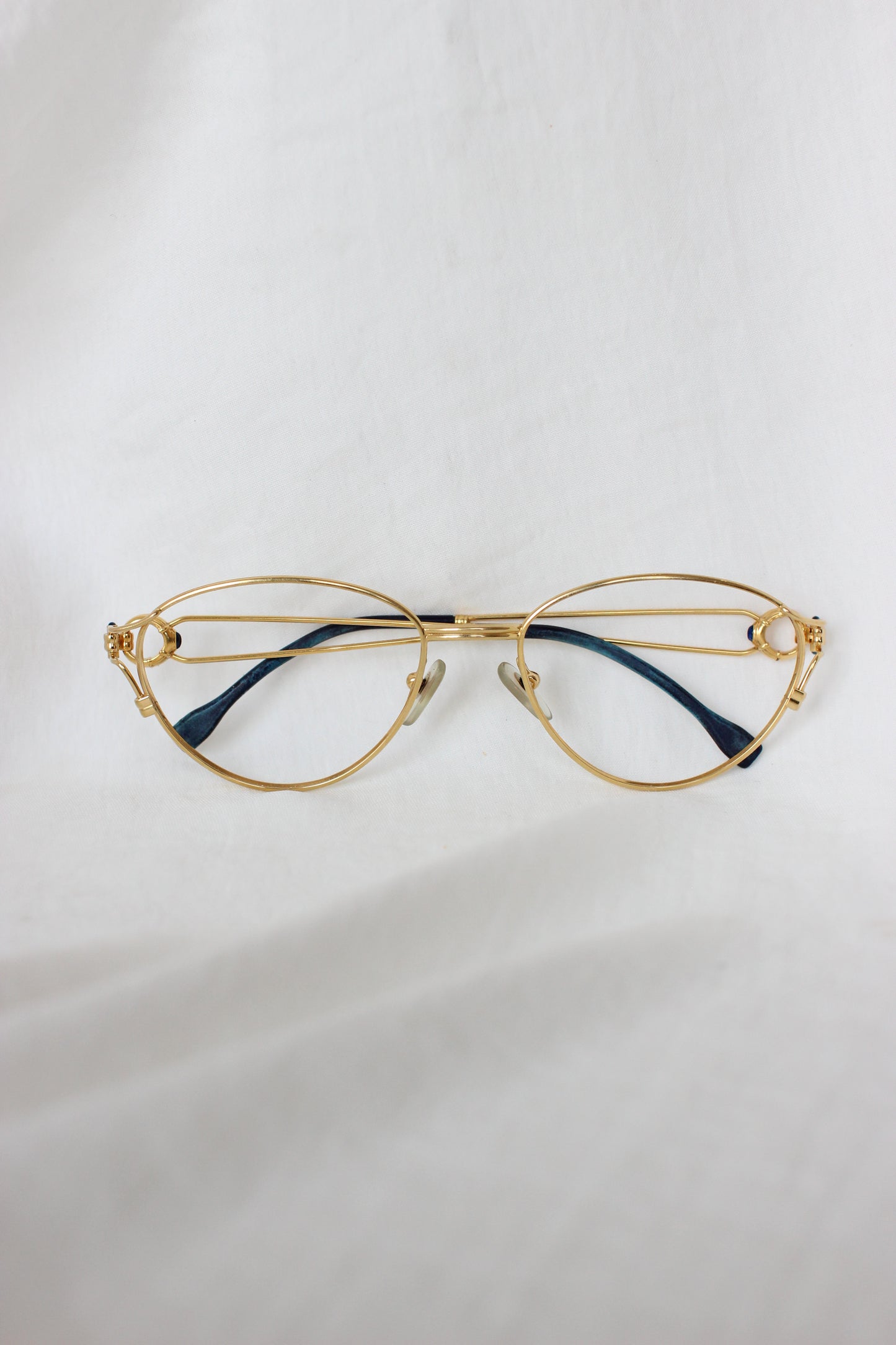 Extremely Rare : Stunning Vintage Boucheron Eyeglasses from the 90s