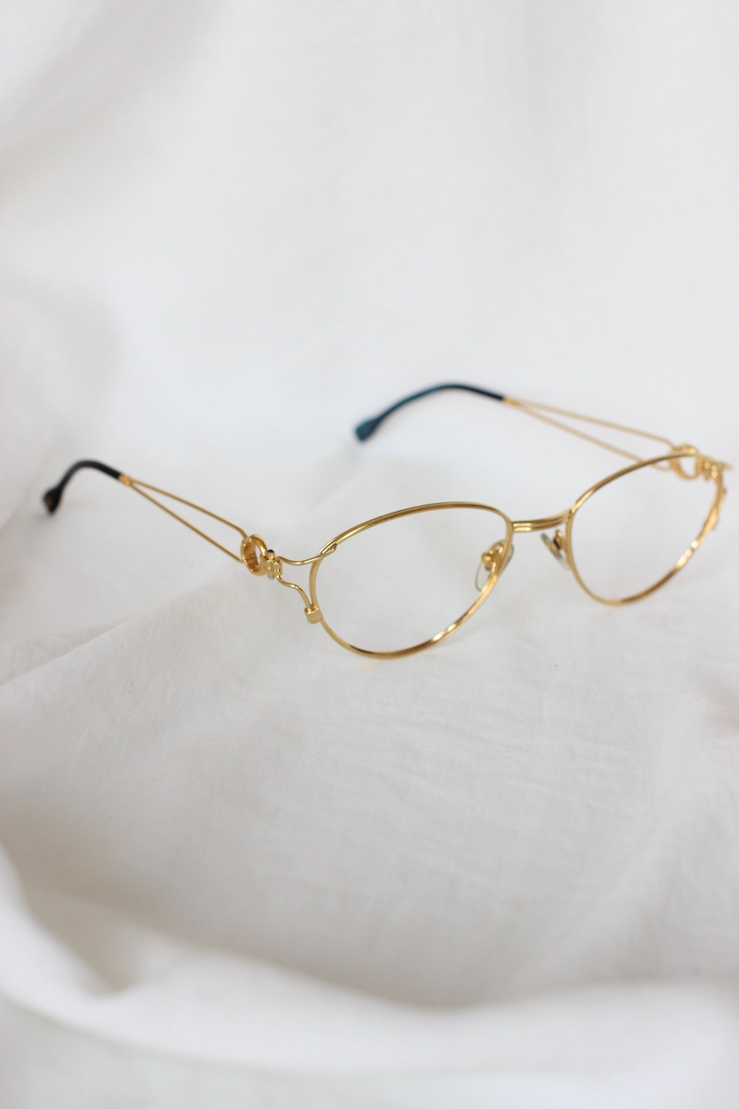 Extremely Rare : Stunning Vintage Boucheron Eyeglasses from the 90s