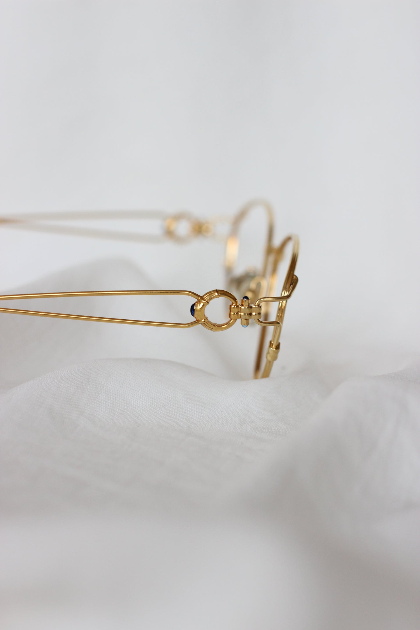 Extremely Rare : Stunning Vintage Boucheron Eyeglasses from the 90s