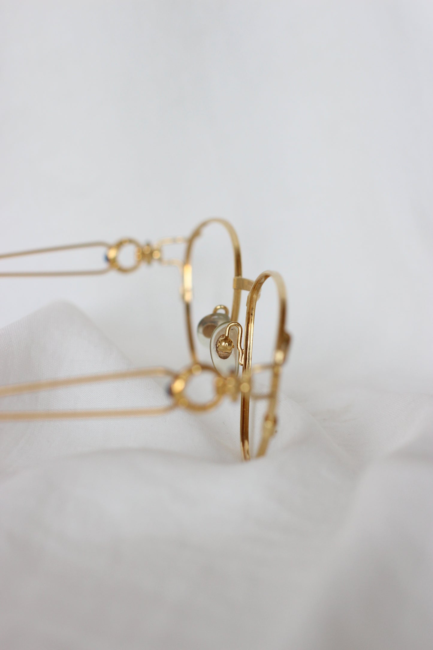 Extremely Rare : Stunning Vintage Boucheron Eyeglasses from the 90s