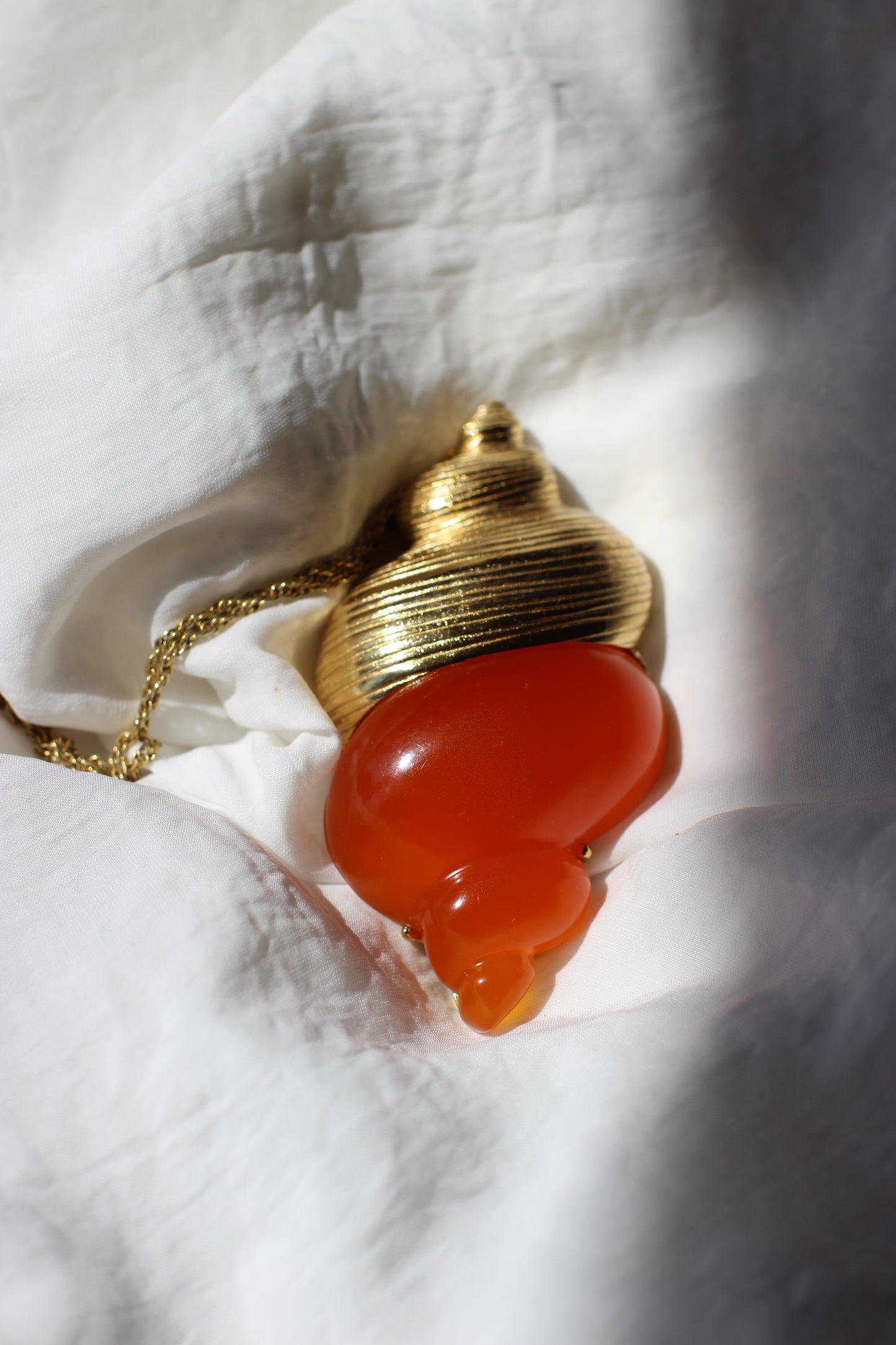 1987 Dior Resin Brooch/Pendant by Robert Goossens
