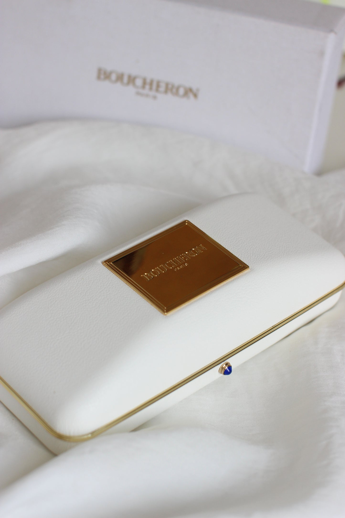Extremely Rare : Stunning Vintage Boucheron Eyeglasses from the 90s