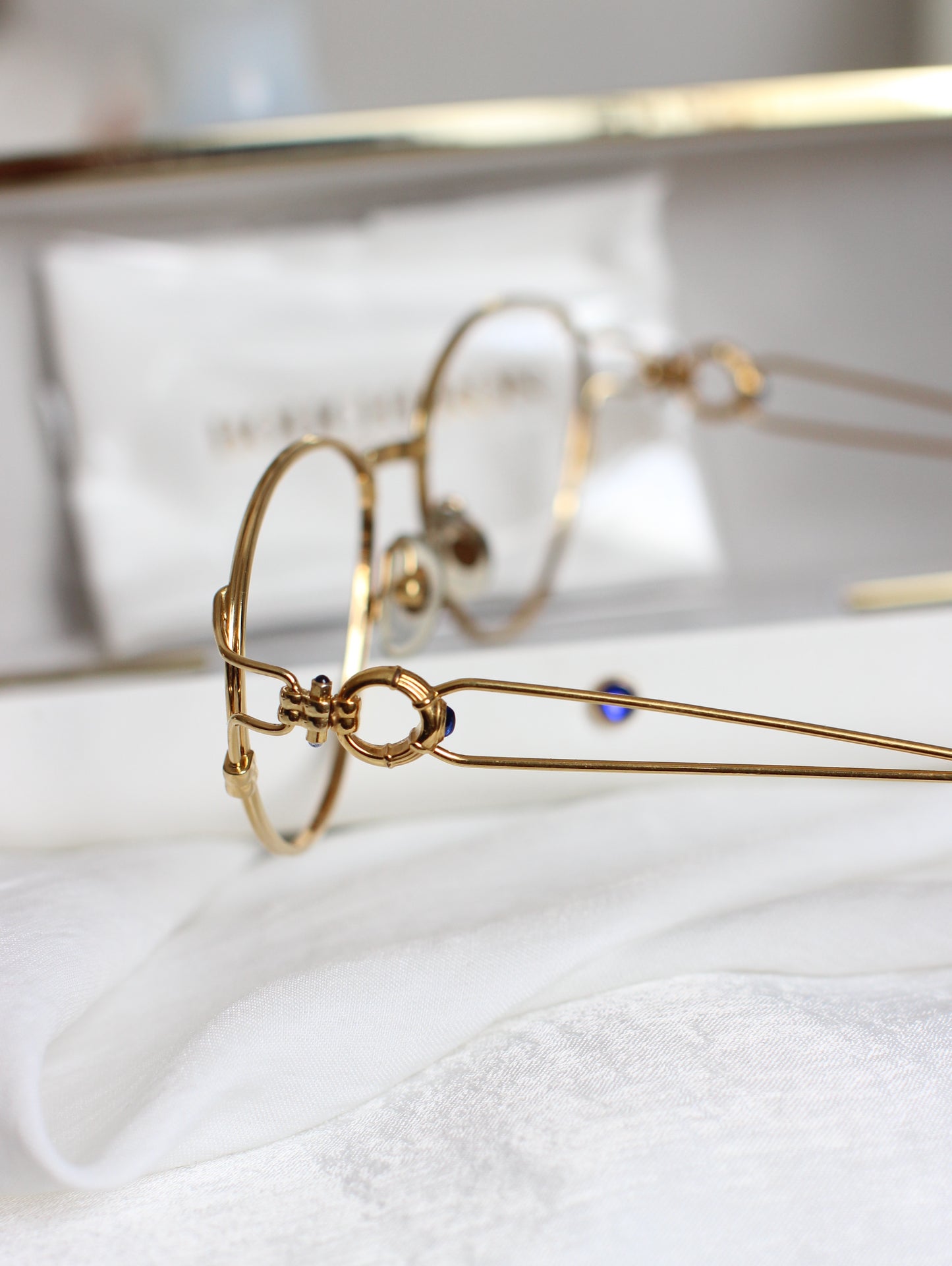 Extremely Rare : Stunning Vintage Boucheron Eyeglasses from the 90s