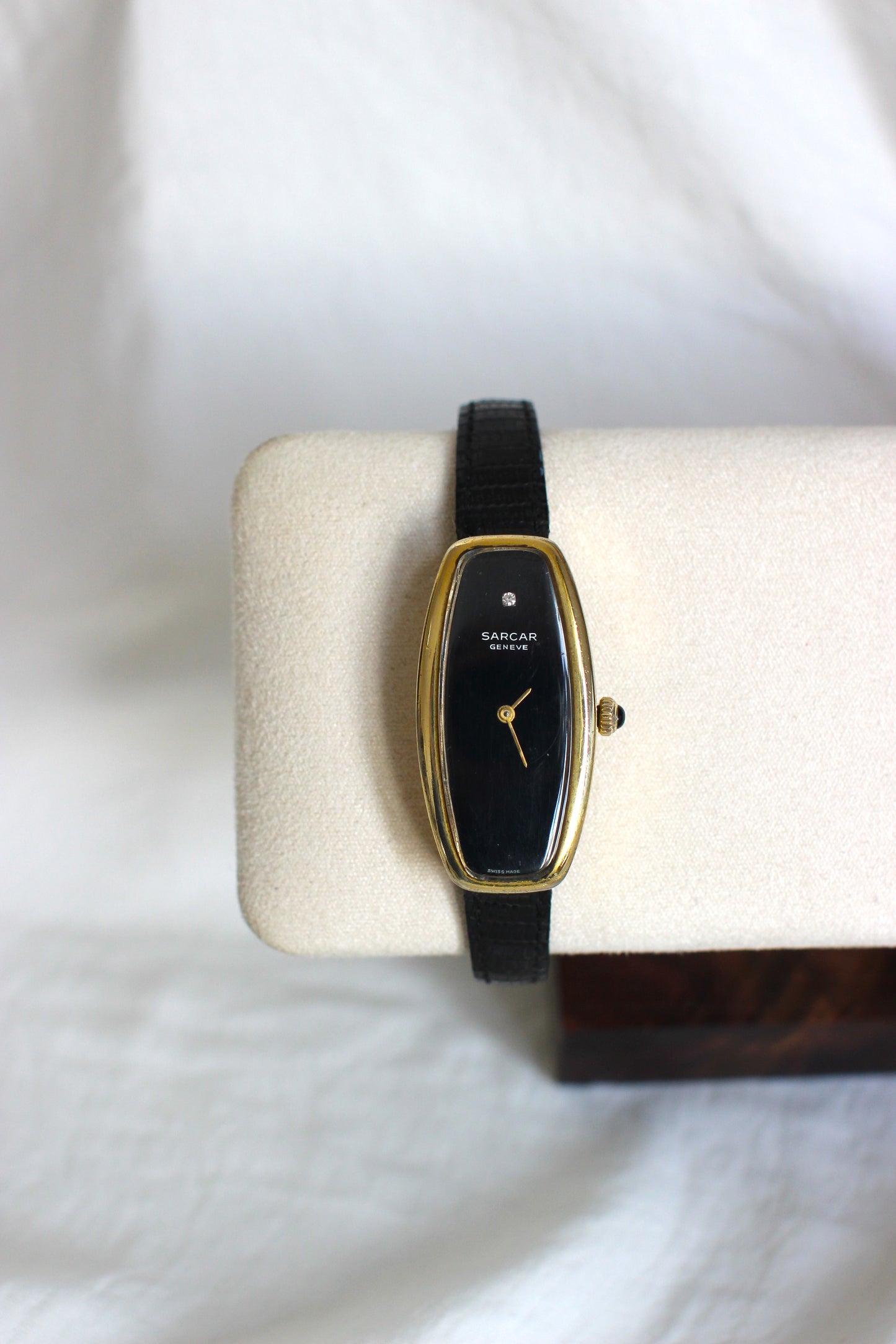 1970 - Stunning SARCAR Genève Gold-Plated Mechanical Watch