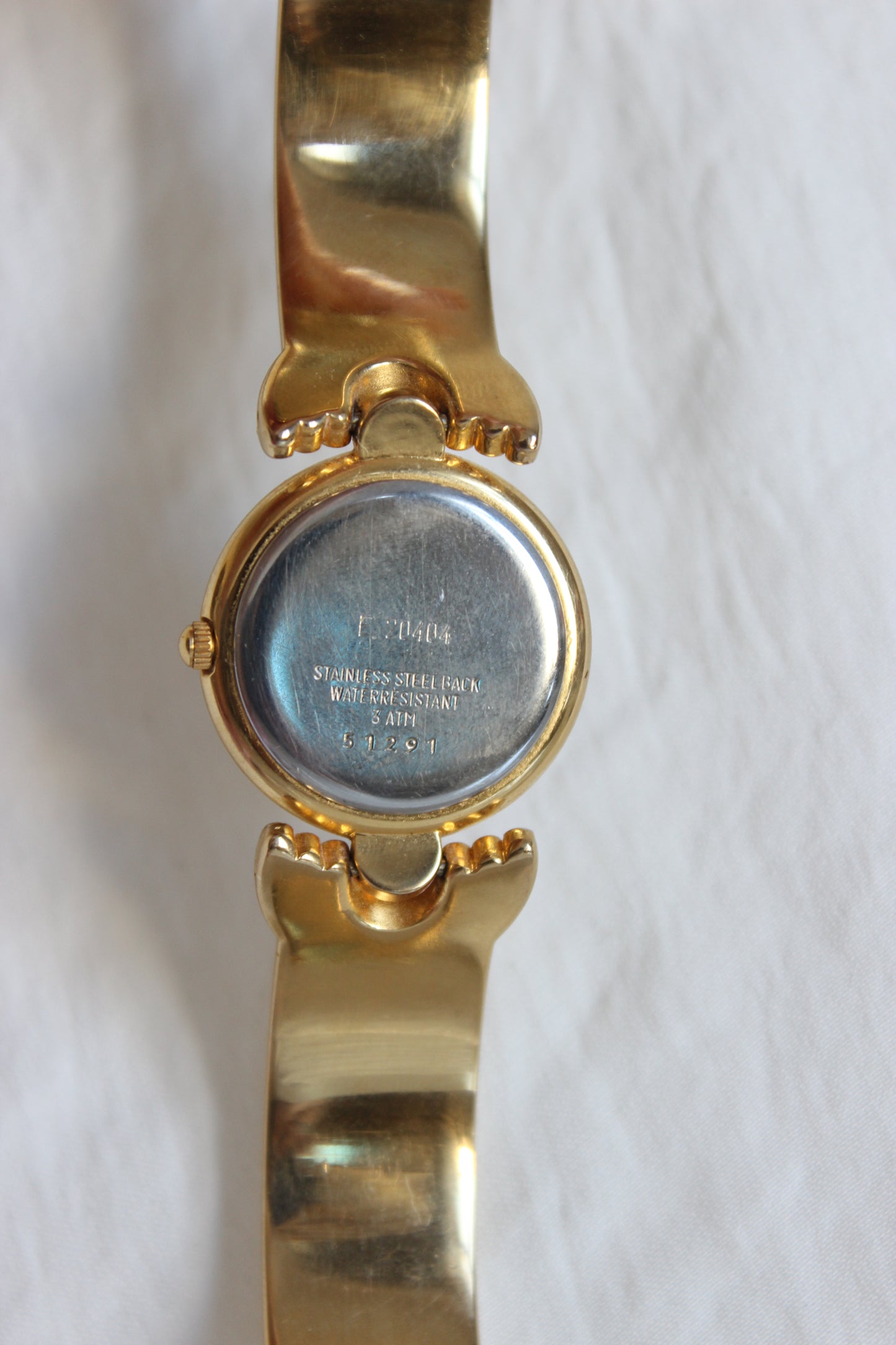Vintage Rodania Art Deco-Inspired Watch – Steel & Gold-Plated with Starry Blue Dial