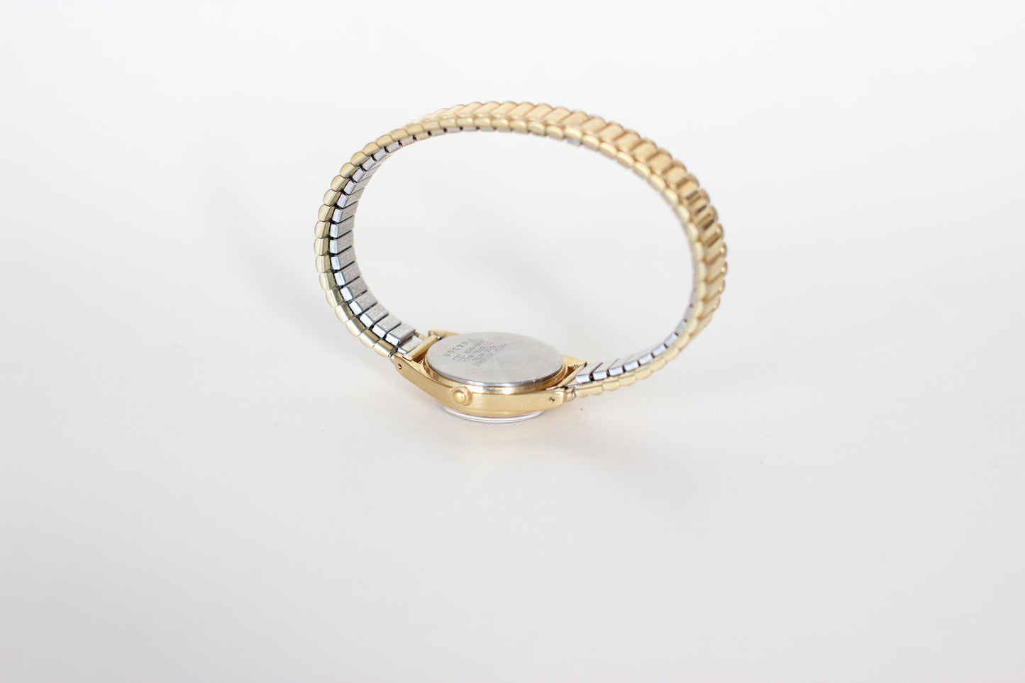 Seiko Women's Watch – September 1997 – Gold-Plated Military Bracelet