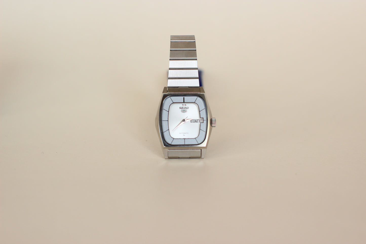 Extremely rare : 1980s Seiko 5 Automatic Ladies Watch – Original Bracelet & Hang Tag