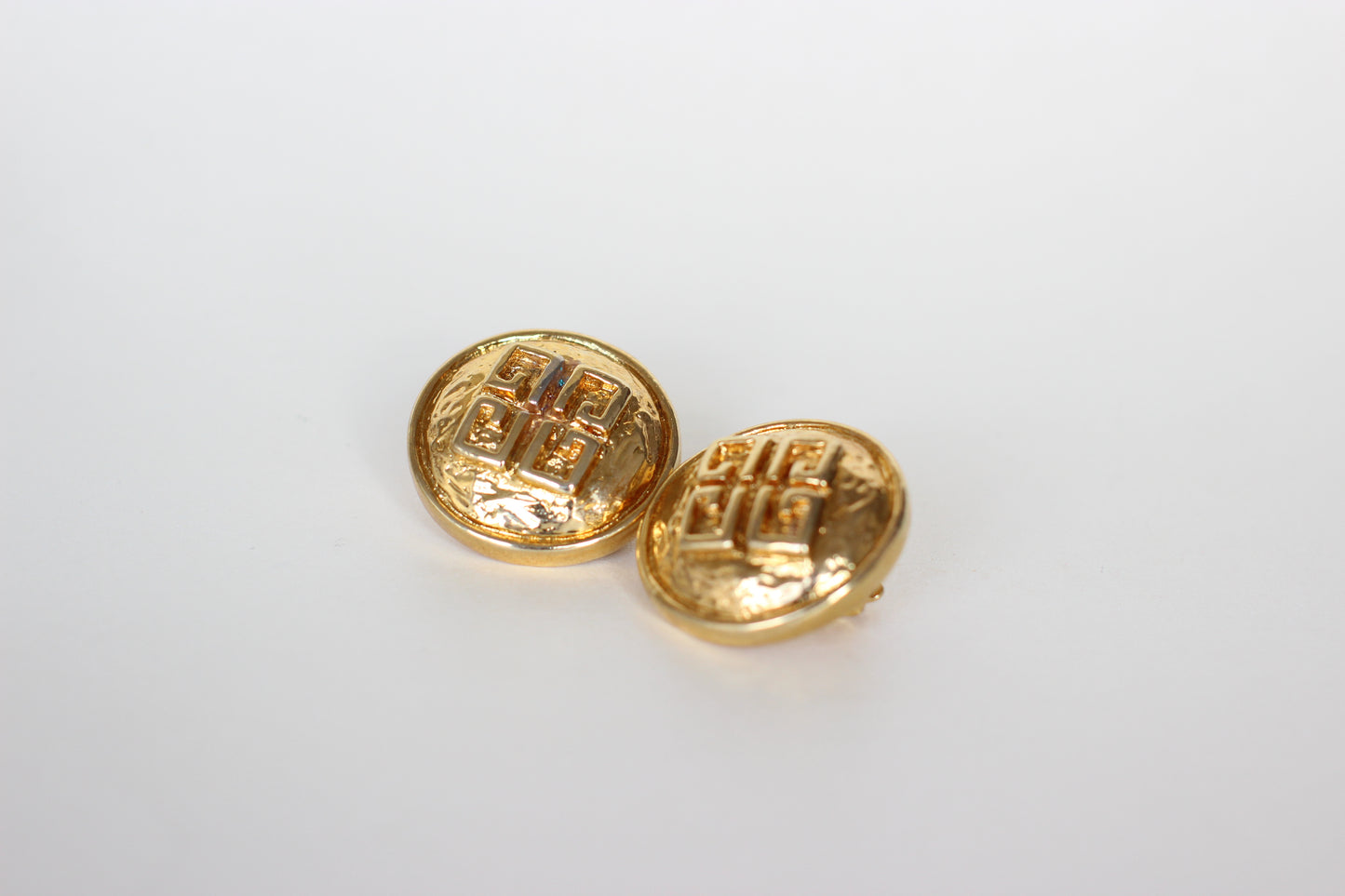 1984 Elegant Statement Givenchy Paris Earrings