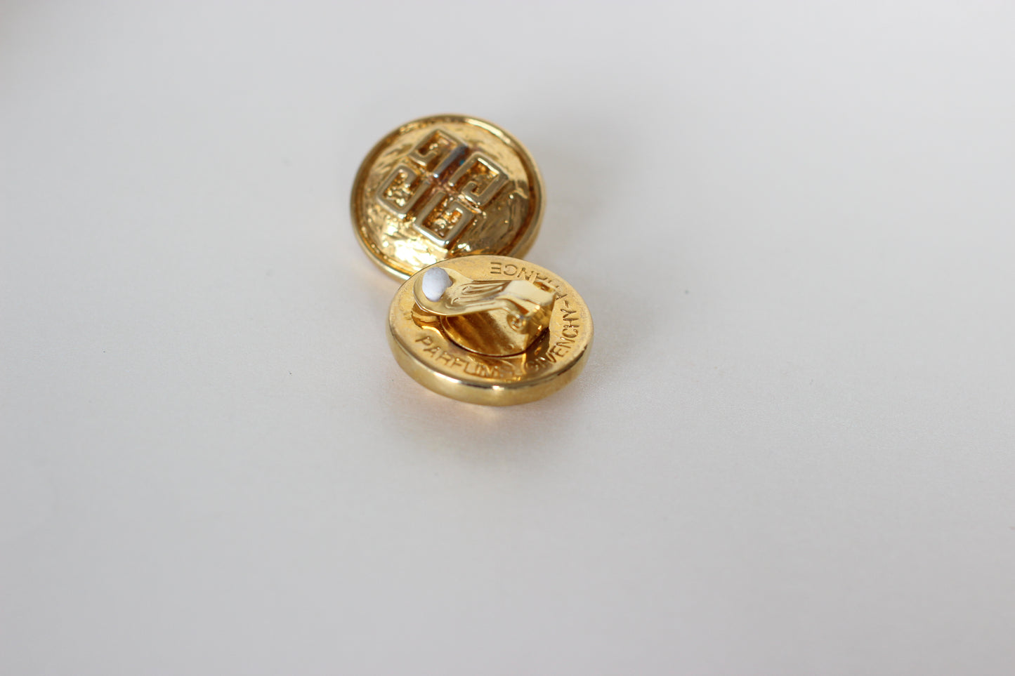 1984 Elegant Statement Givenchy Paris Earrings