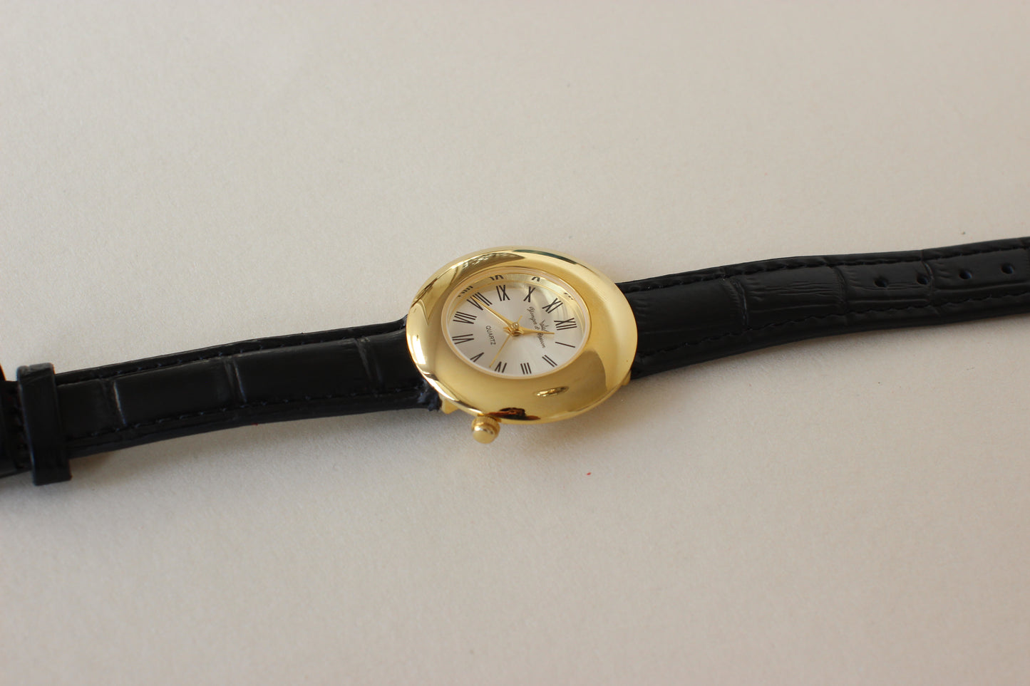 Younger & Bresson, France, Gold plated Statement Watch