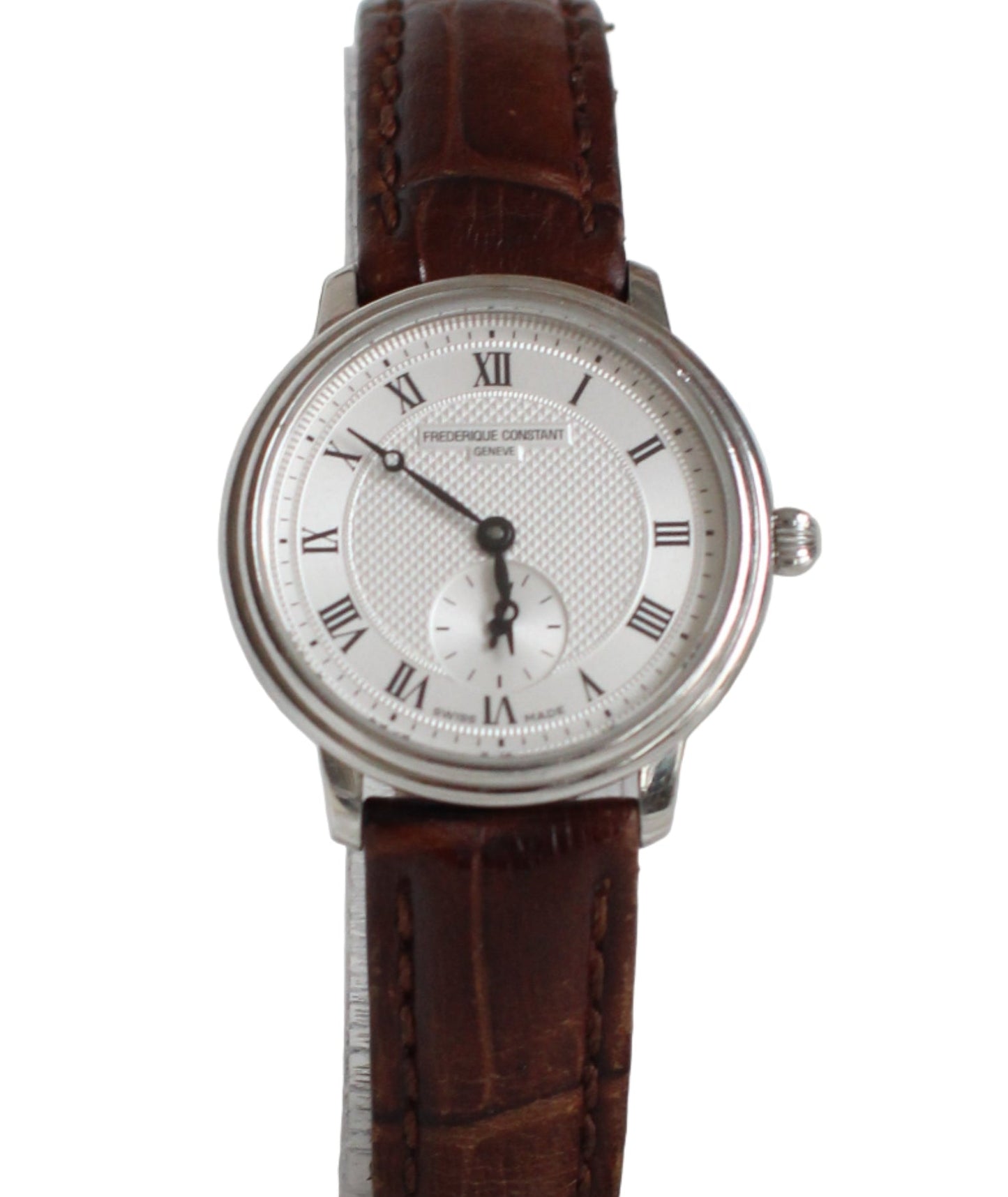 Frederique Constant Slim Line Quartz Watch – With Box