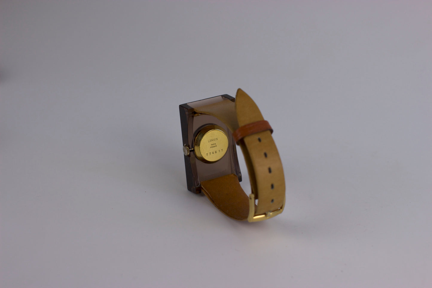 Rare 1970 Lanvin Mechanical Watch