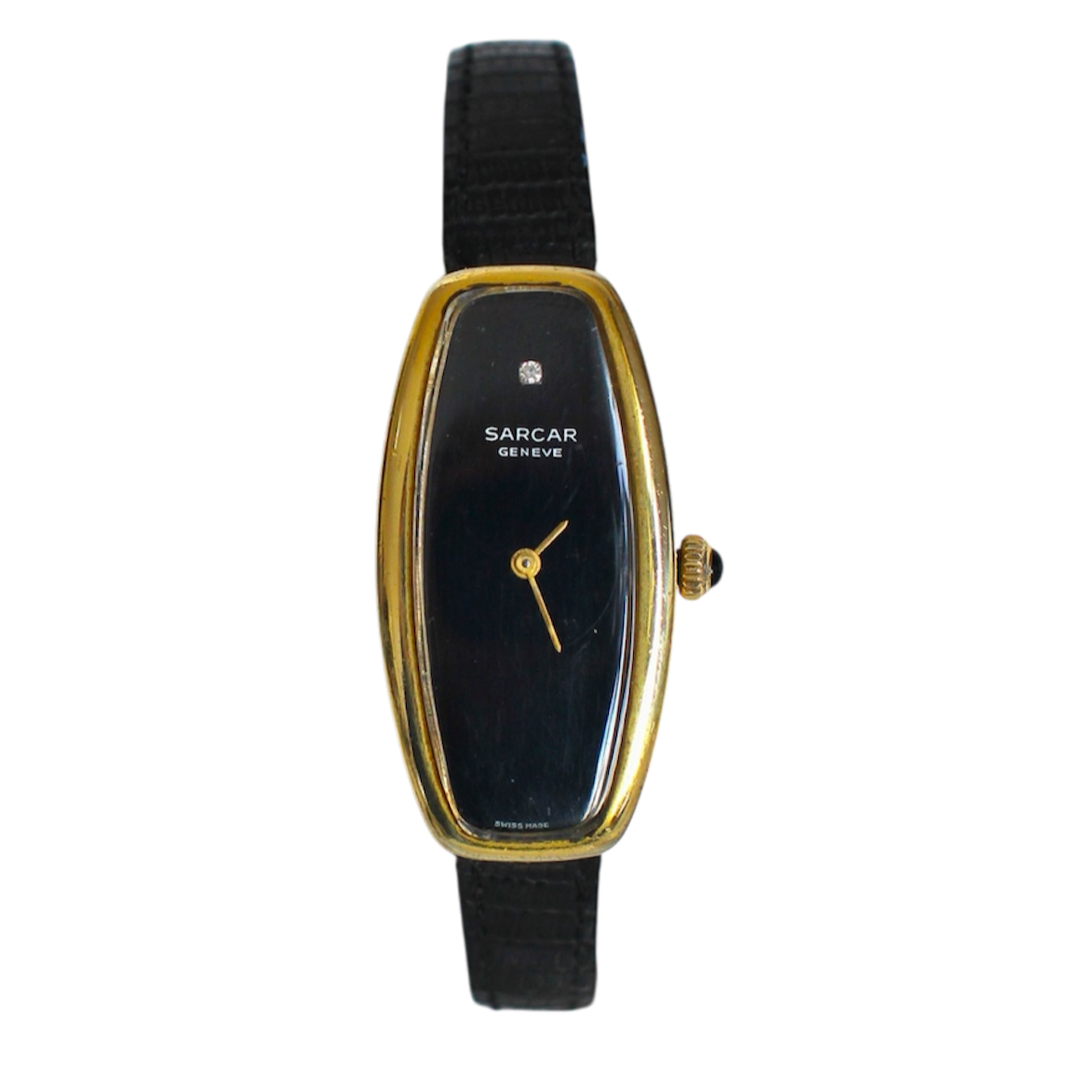 1970 - Stunning SARCAR Genève Gold-Plated Mechanical Watch