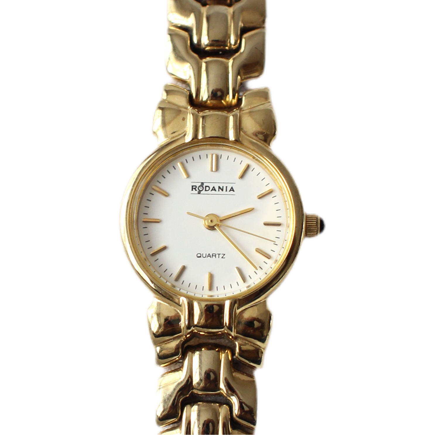 Vintage 1980s 🎀 bows Rodania Watch with Gold Tone