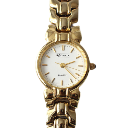 Vintage 1980s 🎀 bows Rodania Watch with Gold Tone