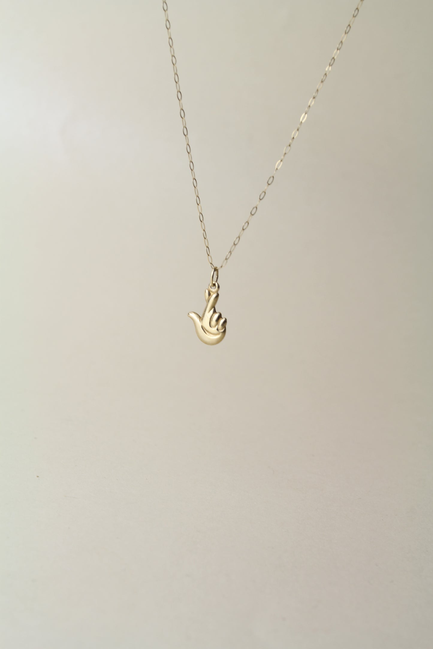 Official 1980’s  English National Lottery Lucky Gold Necklace