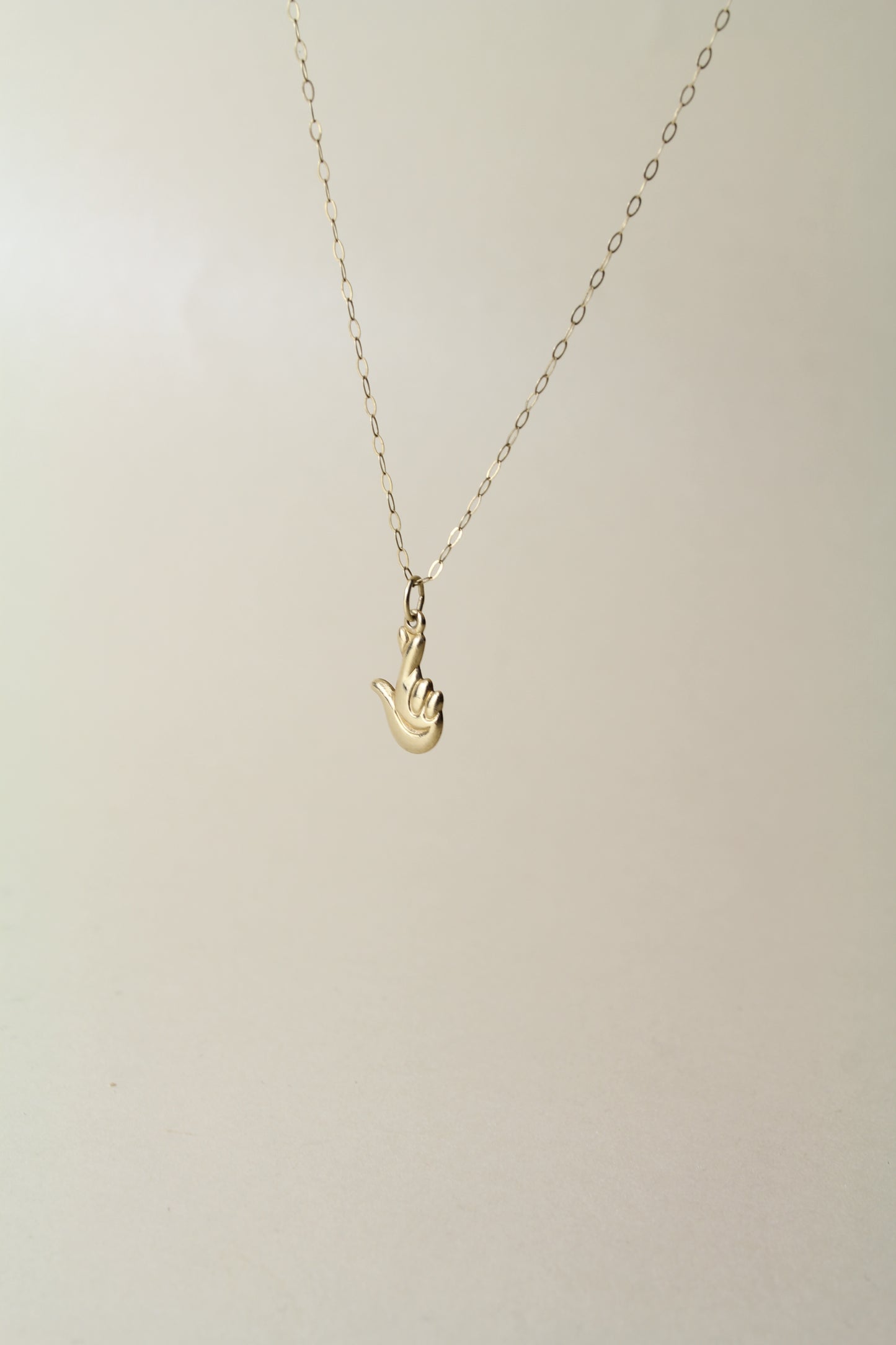 Official 1980’s  English National Lottery Lucky Gold Necklace
