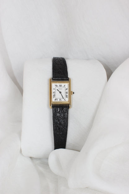 Rare : Seiko Mini Tank Quartz Watch – 1980s