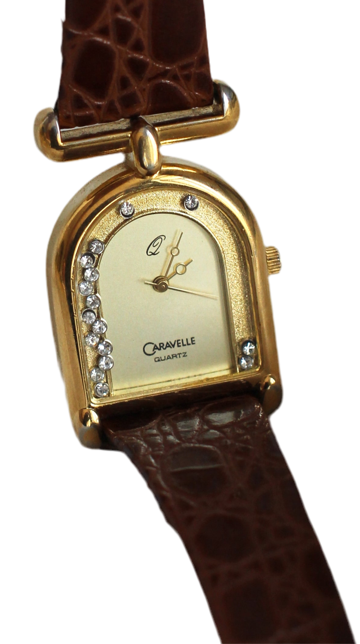 Montre à quartz en forme de cloche « Caravelle » de Bulova