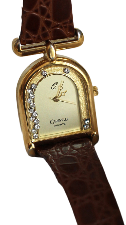 Montre à quartz en forme de cloche « Caravelle » de Bulova