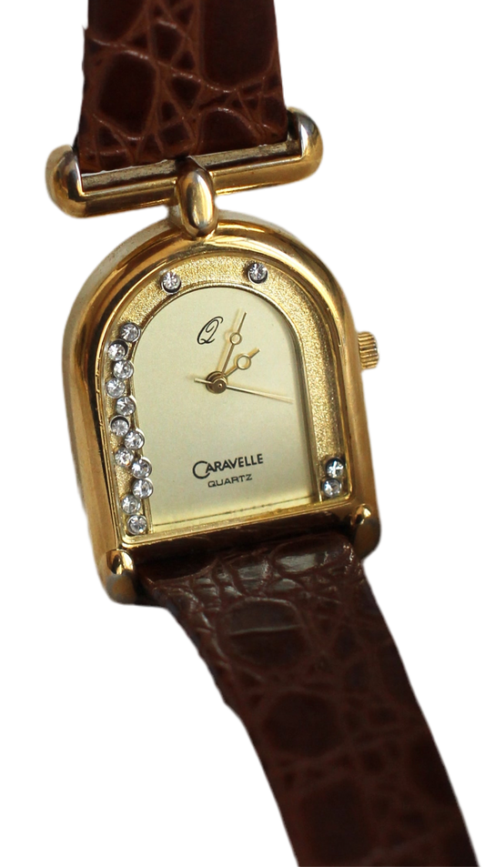 Montre à quartz en forme de cloche « Caravelle » de Bulova