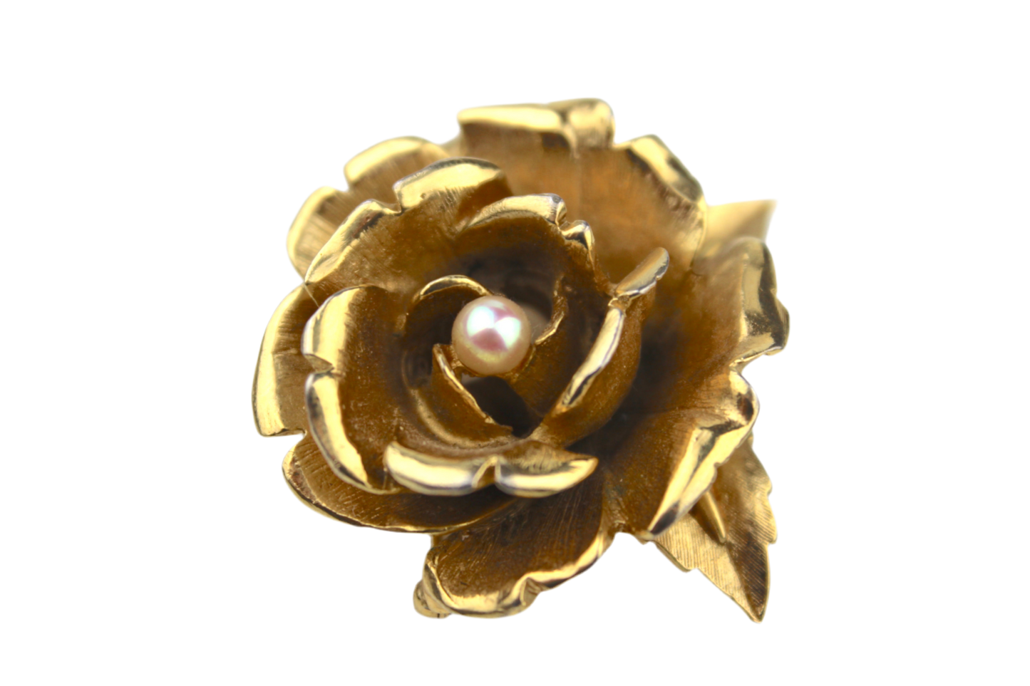 1960's - Marcel Boucher "La Rose" Brooch