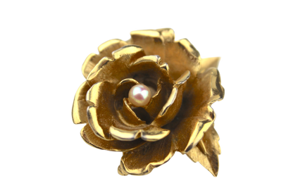 1960's - Marcel Boucher "La Rose" Brooch