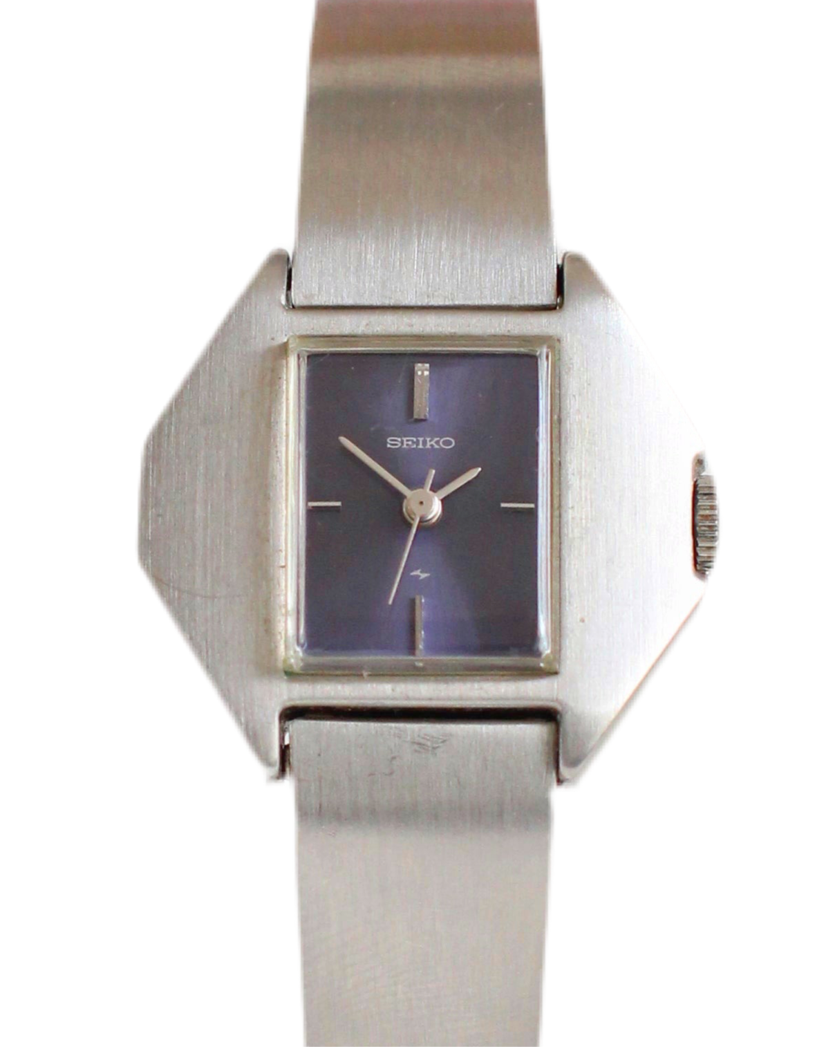Rare vibrant Purple Dial- "Silver Angel" Seiko – Circa 1985