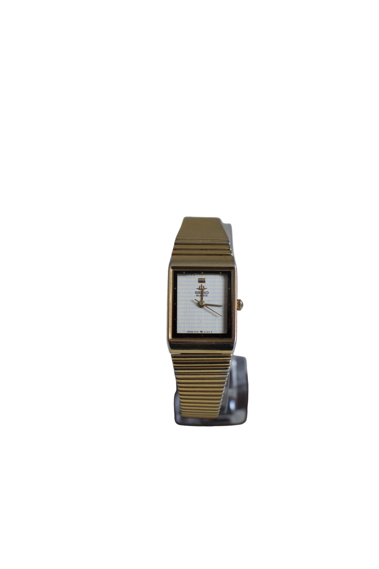 Seiko Galaxy Gilt Mirrored Bezel Tank Watch – 1998