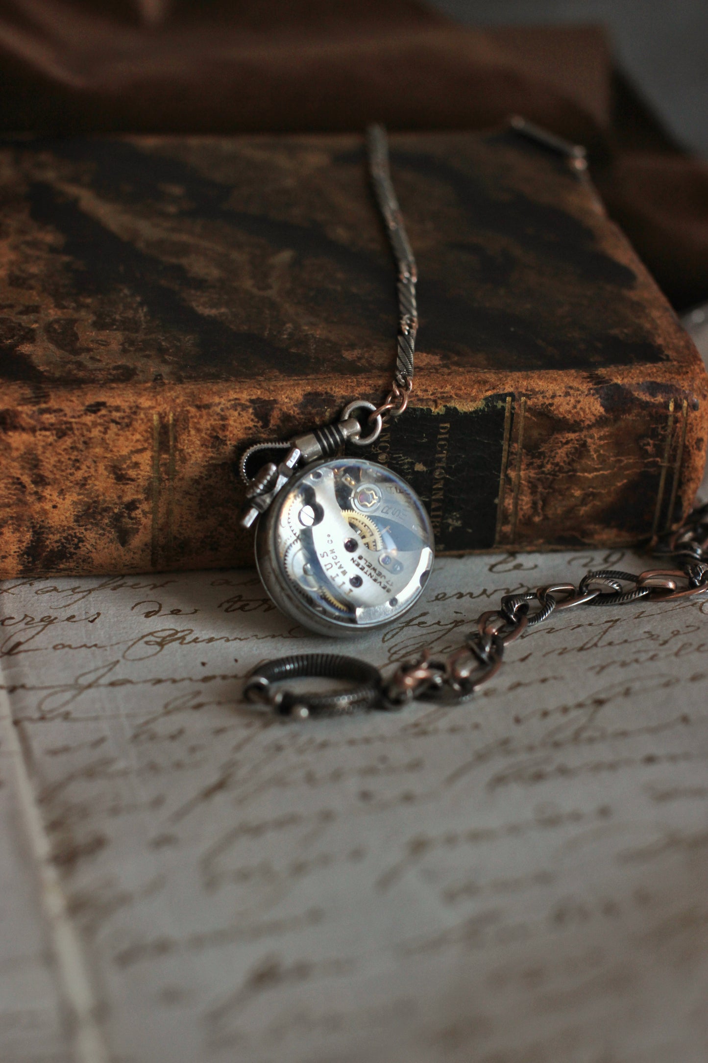 Titus “Sphere” Transparent Watch – Gold Plated, Swiss Mechanical, c.1960s