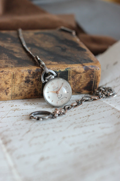 Titus “Sphere” Transparent Watch – Gold Plated, Swiss Mechanical, c.1960s