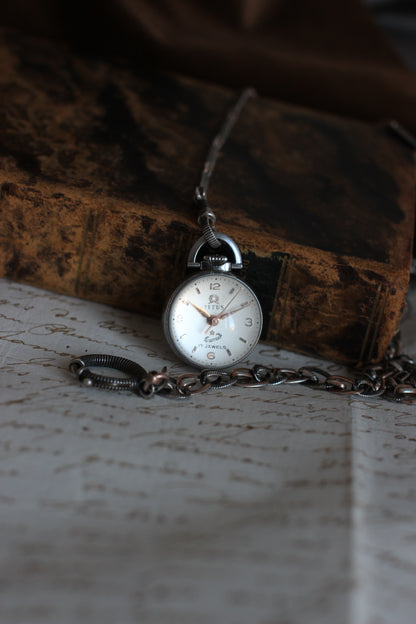 Titus “Sphere” Transparent Watch – Gold Plated, Swiss Mechanical, c.1960s