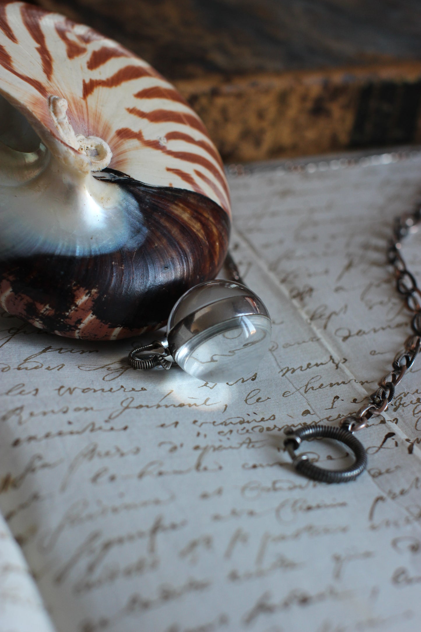 Titus “Sphere” Transparent Watch – Gold Plated, Swiss Mechanical, c.1960s