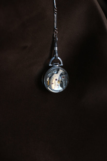 Titus “Sphere” Transparent Watch – Gold Plated, Swiss Mechanical, c.1960s