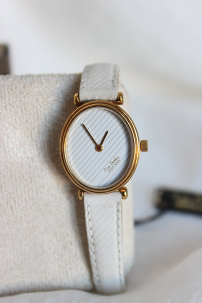 Pierre Cardin Chromachron Oval Wristwatch – Swiss Made, 1990s