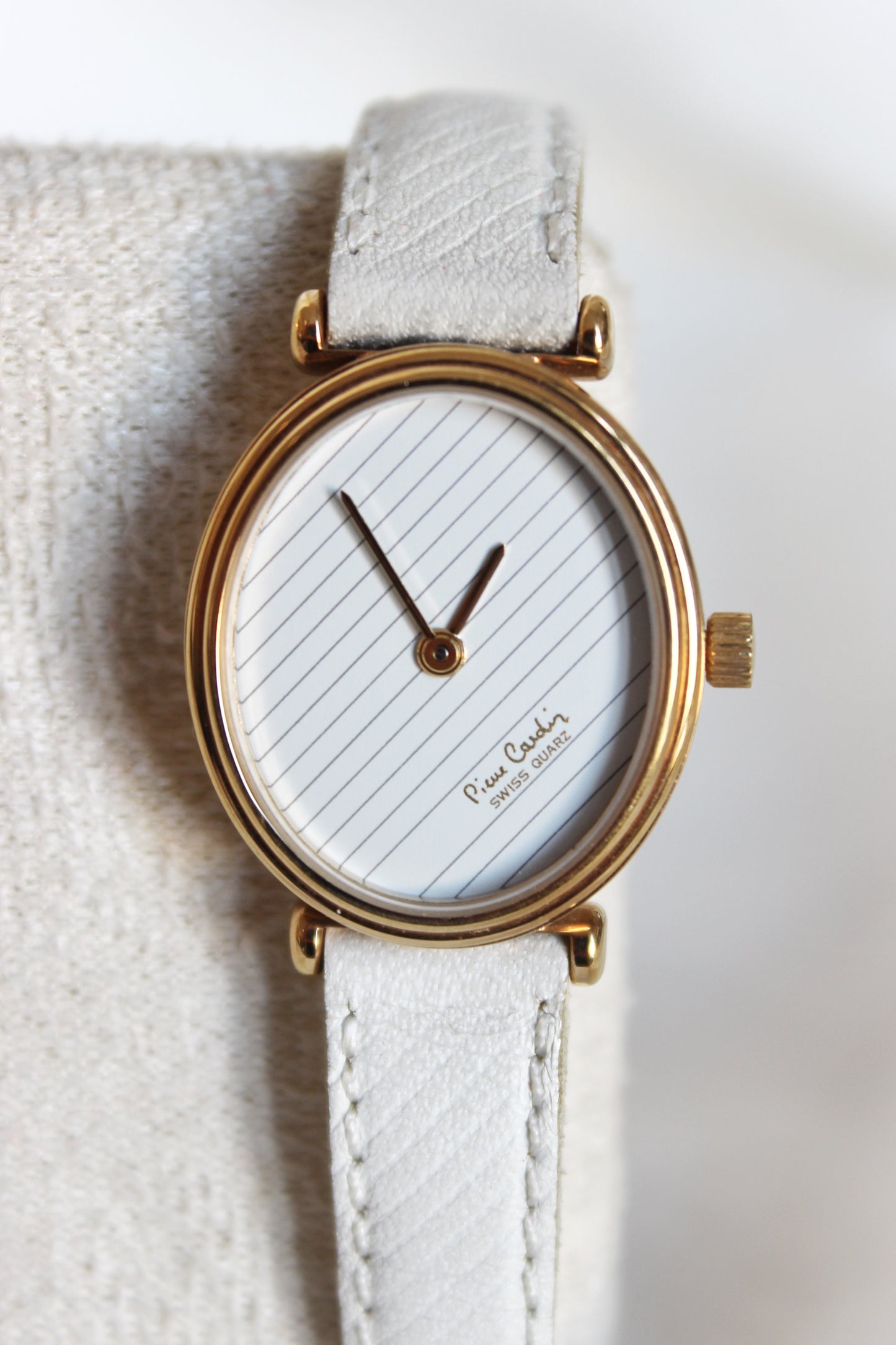 Pierre Cardin Chromachron Oval Wristwatch – Swiss Made, 1990s