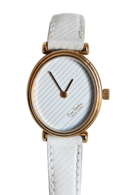 Pierre Cardin Chromachron Oval Wristwatch – Swiss Made, 1990s