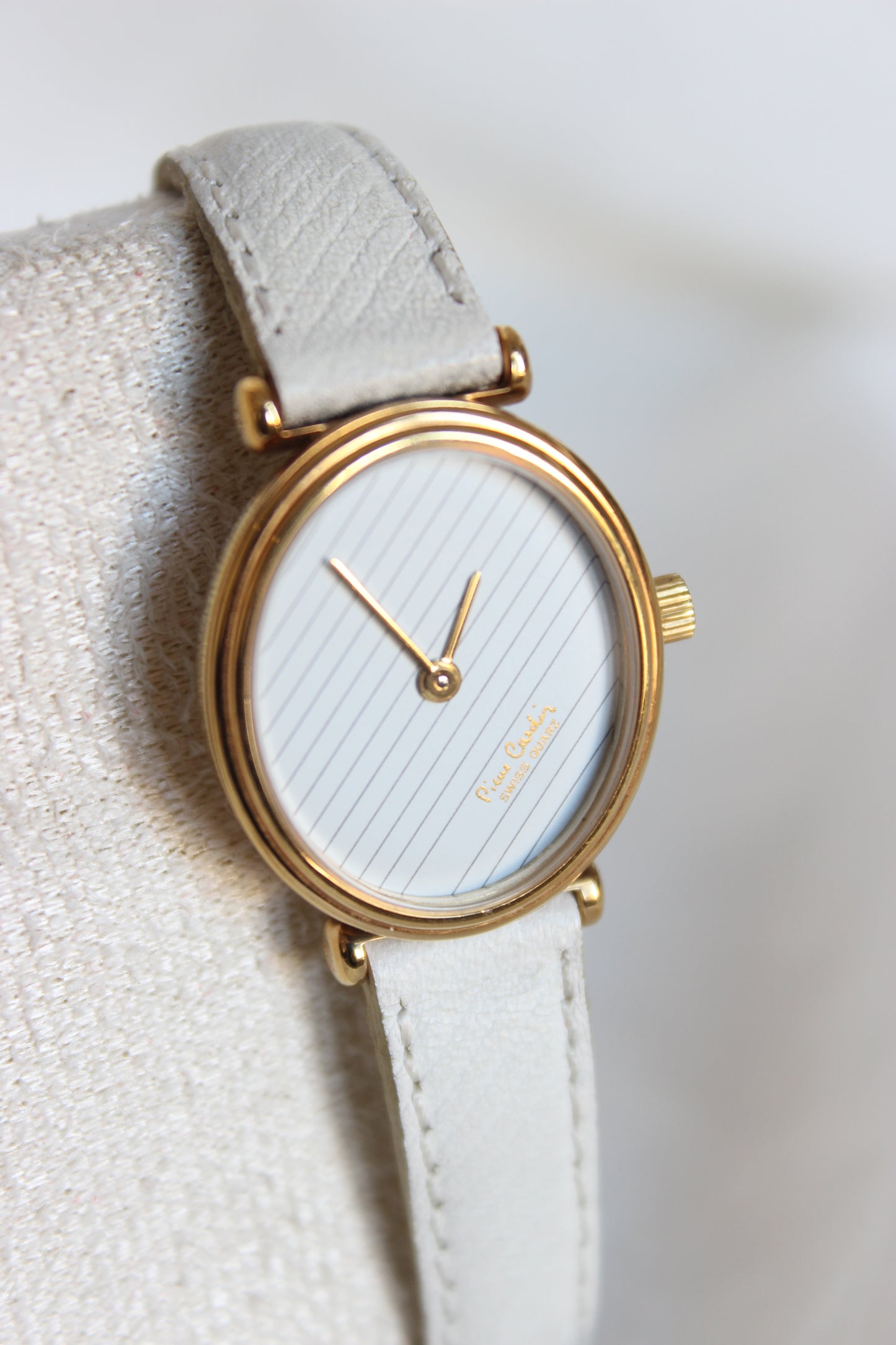 Pierre Cardin Chromachron Oval Wristwatch – Swiss Made, 1990s