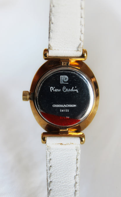 Pierre Cardin Chromachron Oval Wristwatch – Swiss Made, 1990s