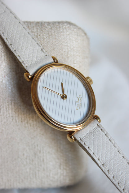 Pierre Cardin Chromachron Oval Wristwatch – Swiss Made, 1990s