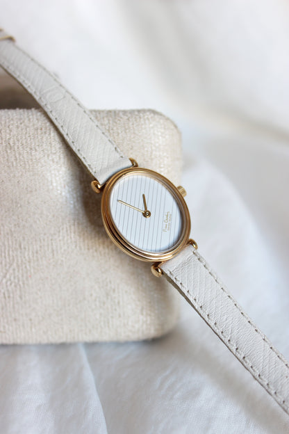 Pierre Cardin Chromachron Oval Wristwatch – Swiss Made, 1990s