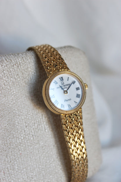 Mini Michel Herbelin Paris Lady Wristwatch – Quartz, 1990s