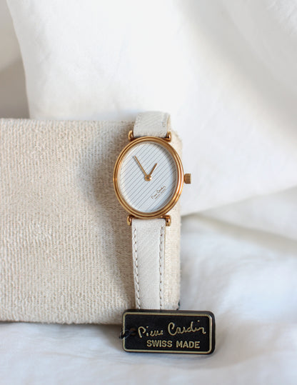 Pierre Cardin Chromachron Oval Wristwatch – Swiss Made, 1990s