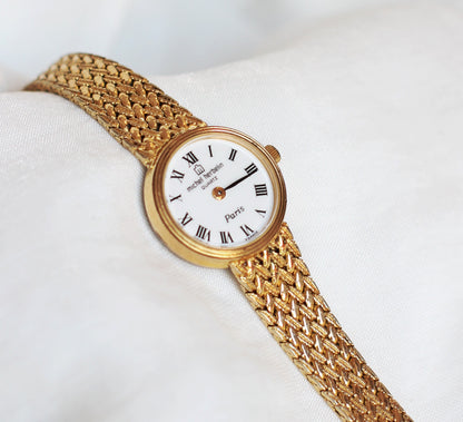 Mini Michel Herbelin Paris Lady Wristwatch – Quartz, 1990s