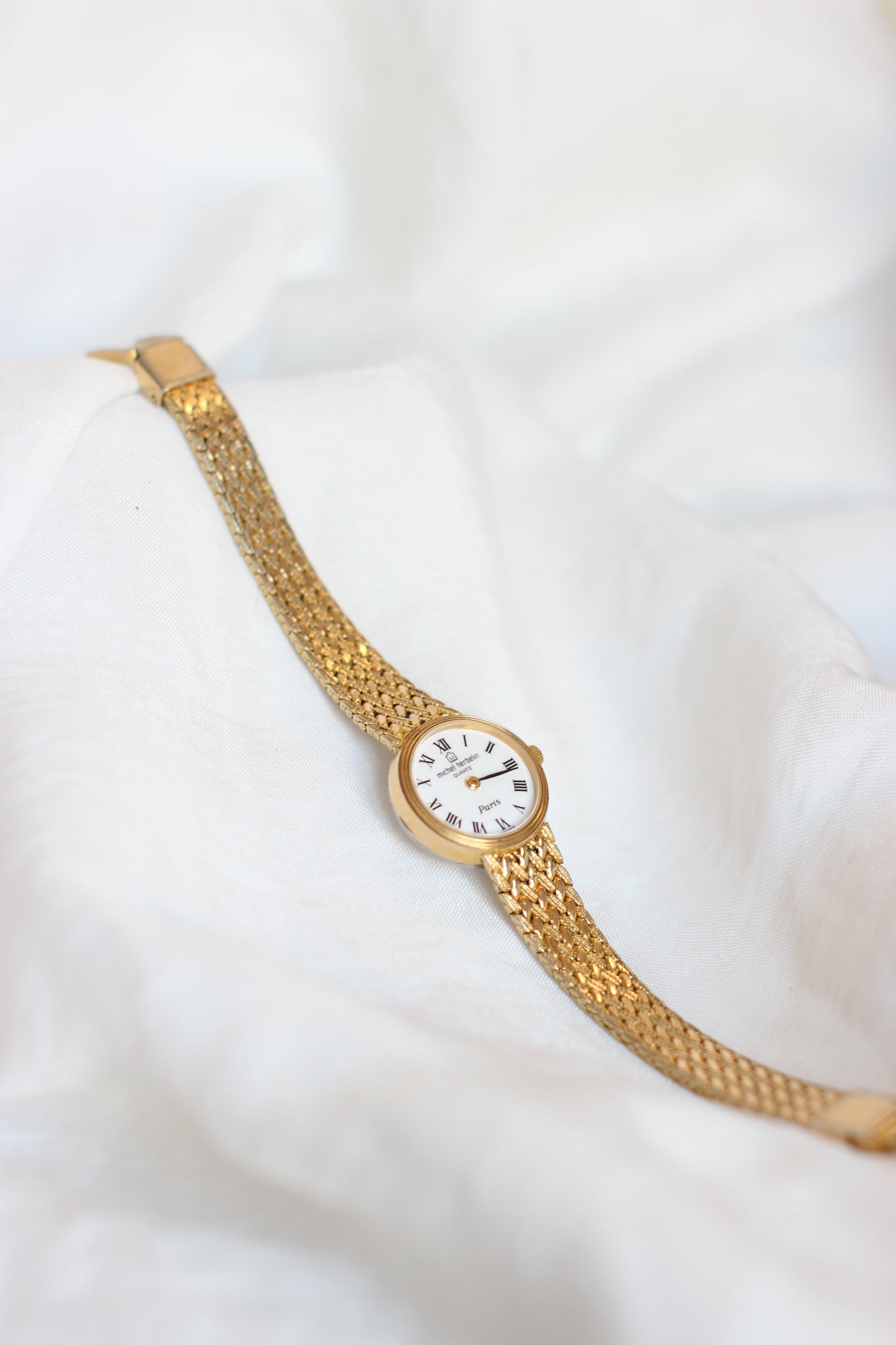 Mini Michel Herbelin Paris Lady Wristwatch – Quartz, 1990s
